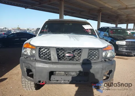 2004 Nissan Titan Se from USA, damaged, VIN 1N6AA06B34N573376